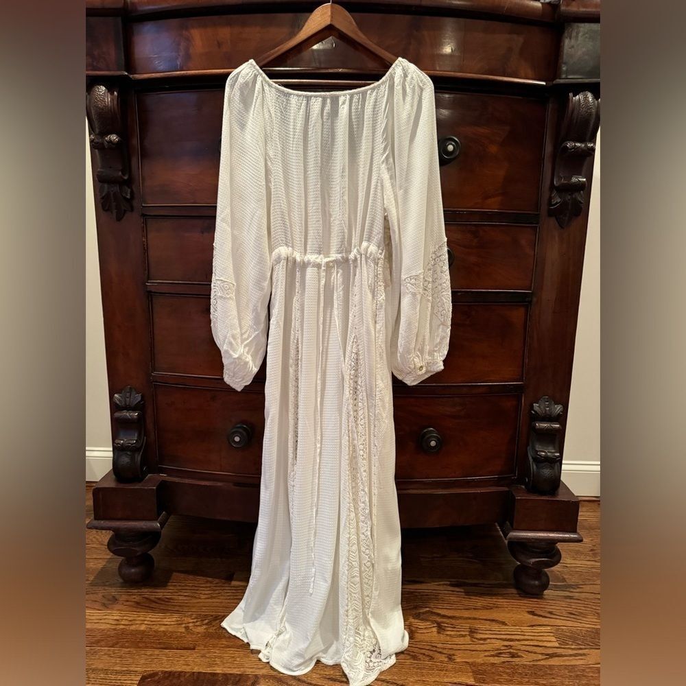 Free People Southwest Lace Maxi Dress Size Small - Picture 6 of 9